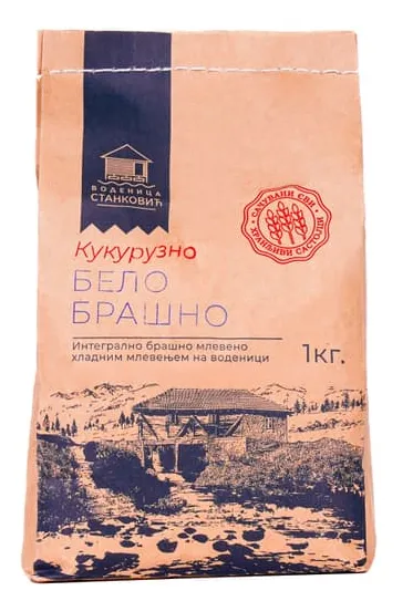Brašno kukuruzno belo 1 kg Stanković