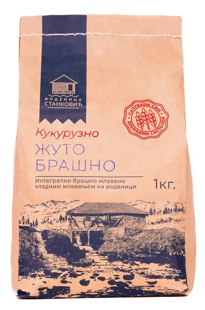 Brašno kukuruzno žuto 1 kg Stanković