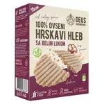 Hleb ovseni hrskavi sa belim lukom 150 g Deus