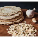 Hleb ovseni hrskavi sa belim lukom 150 g Deus