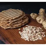 Hleb ovseni hrskavi sa kurkumom i crnim susamom 150 g Deus