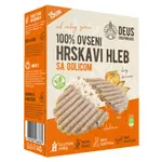 Hleb ovseni hrskavi sa golicom 150 g Deus