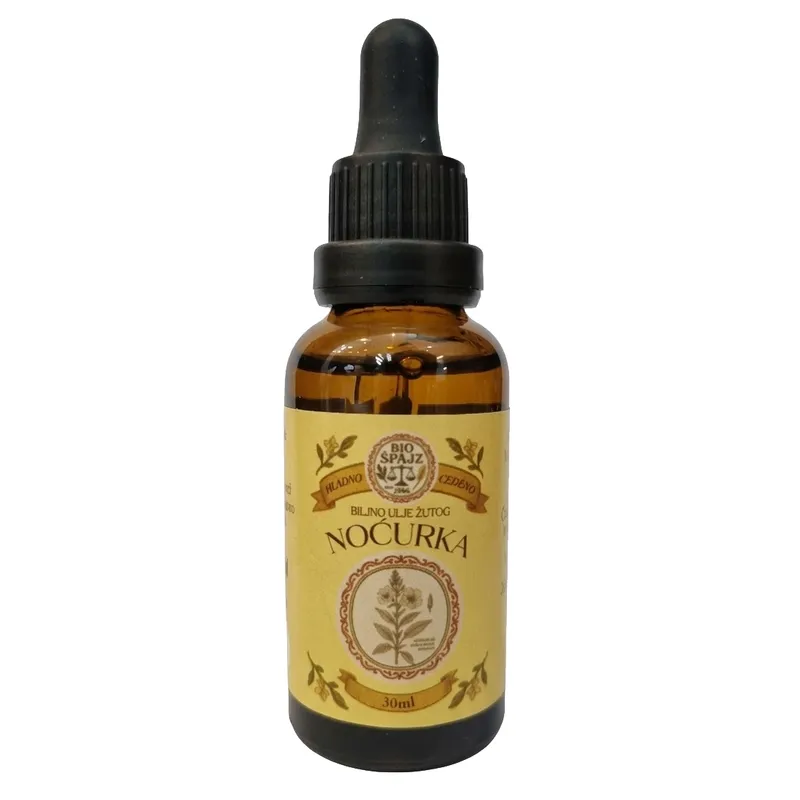 Ulje noćurka hladno ceđeno 30 ml Bio Špajz