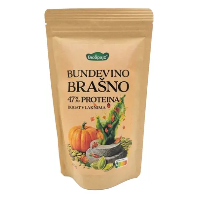 Bundevino proteinsko brašno 200 g Bio Špajz