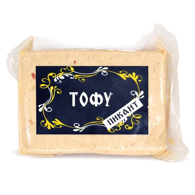 Tofu pikant Zdenka sojin sir