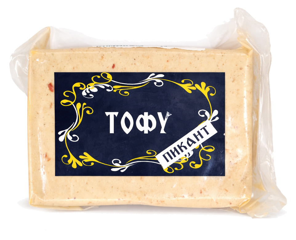 Tofu pikant Zdenka sojin sir
