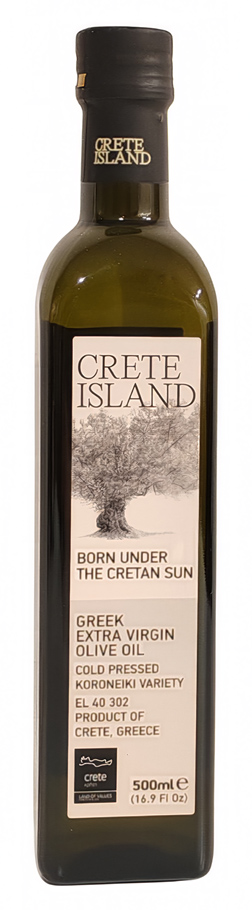 Ekstra devičansko maslinovo ulje 500 ml Crete Island