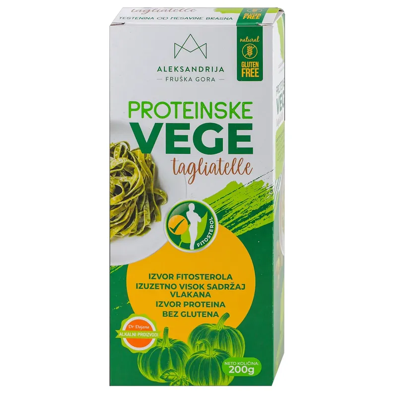 Proteinske Vege taljatele (sert. bez glutena) 200 g Aleksandrija