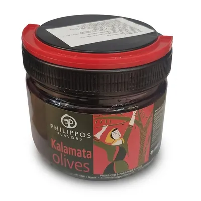 Kalamata masline sa košticom Giants 500 g Philippos Flavors