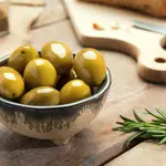 Zelene masline sa košticom Collosal 500 g Philippos Flavors