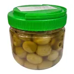 Zelene masline bez koštice Collosal 500 g Philippos Flavors