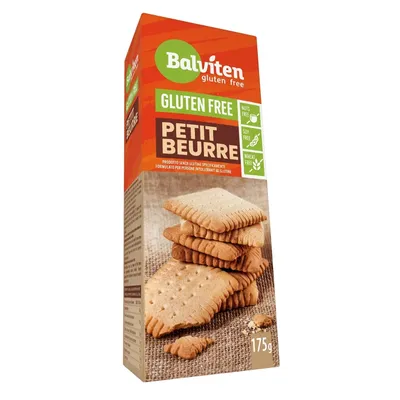 Keks Petit Beurre (sert. bez glutena) 175 g Balviten