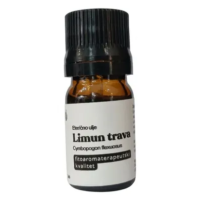 Eterično ulje Limun Trave 5 ml Aromatherapist