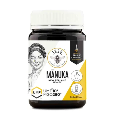 Manuka med UMF 10+ 500 g Manuko