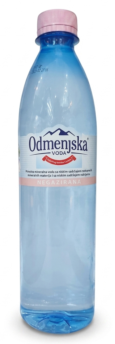 Negazirana mineralna voda 500 ml Odmenjska