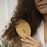 Četka za kosu od bambusa Ecoserein