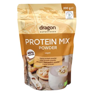 Mix protein (organski proizvod) 200 g Dragon Superfoods