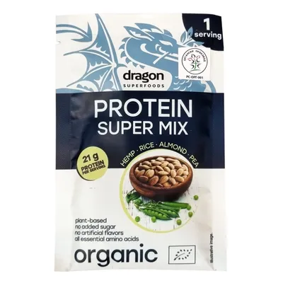 Protein shake super mix (organski proizvod) 30 g Dragon Superfoods