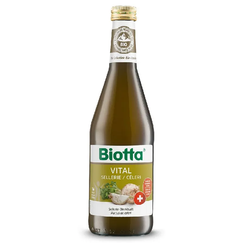 Sok od celera (organski proizvod) 500 ml Biotta