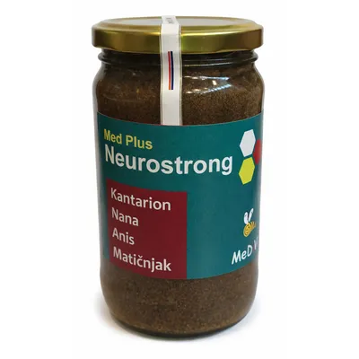 Med Plus Neurostrong 370 ml Medivi