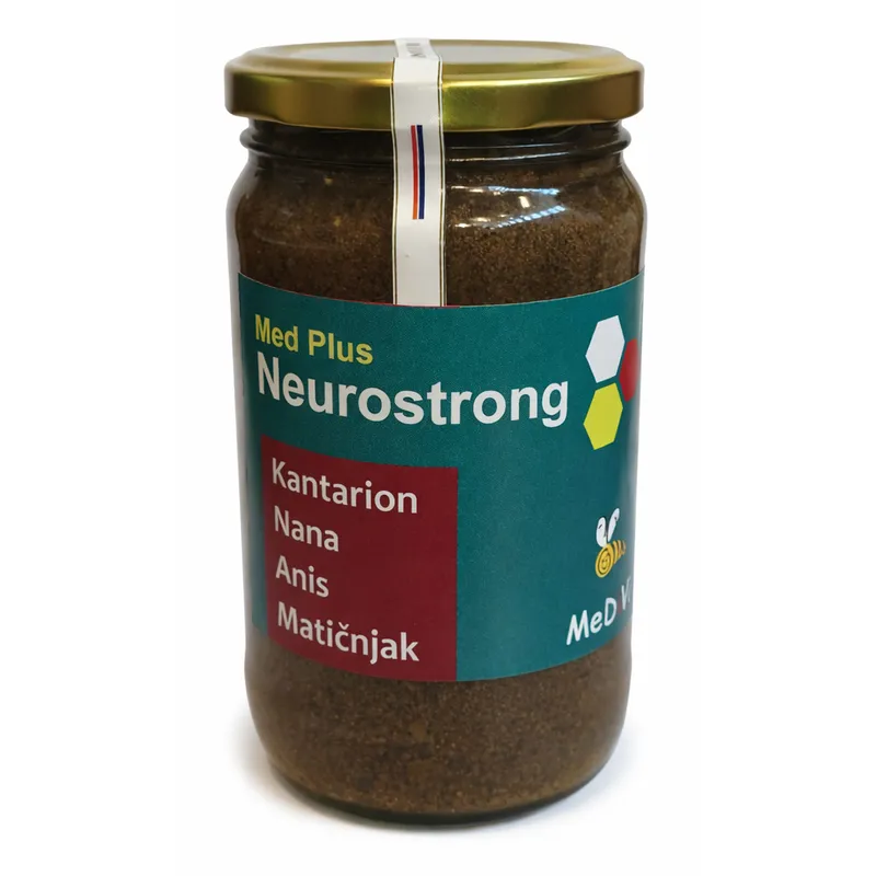 Med Plus Neurostrong 370 ml Medivi