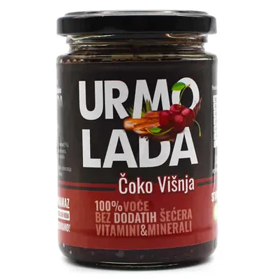 Urmolada namaz čoko višnja 350 g Momentous