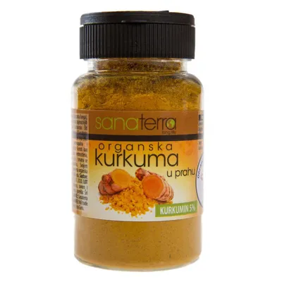 Kurkuma (organski proizvod) 50 g Sanaterra