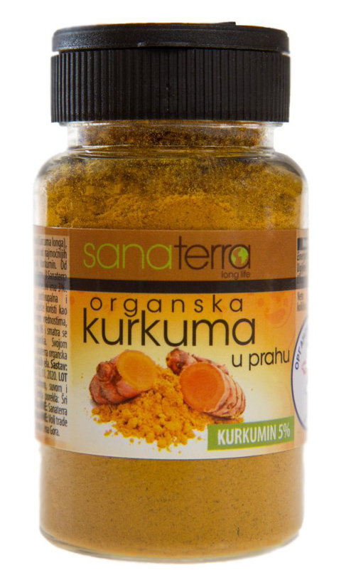 Kurkuma (organski proizvod) 50 g Sanaterra