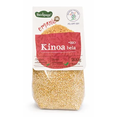 Kinoa (organski proizvod) 200 g Bio Špajz