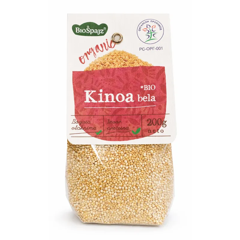 Kinoa (organski proizvod) 200 g Bio Špajz