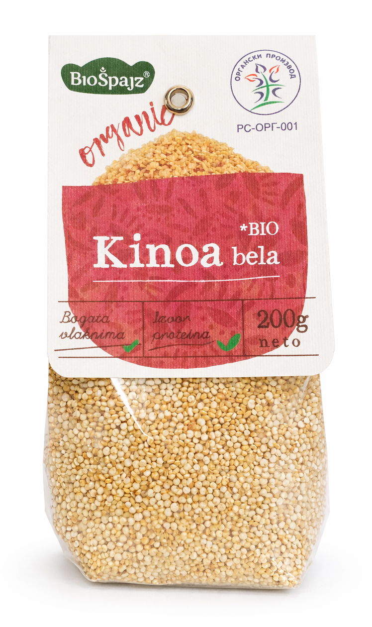 Kinoa (organski proizvod) 200 g Bio Špajz
