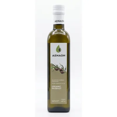 Ekstra devičansko maslinovo ulje (organski proizvod) 500 ml Aenaon