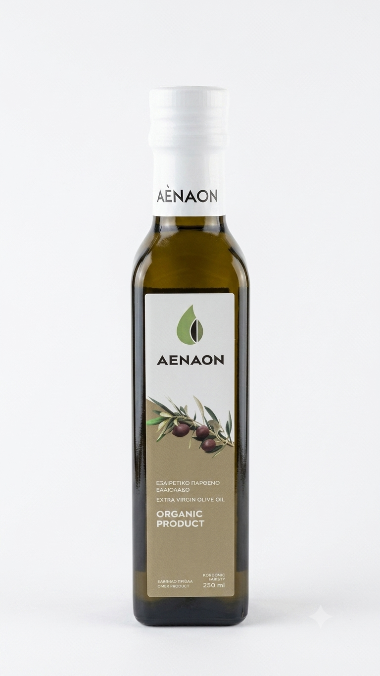 Ekstra devičansko maslinovo ulje (organski proizvod) 250 ml Aenaon