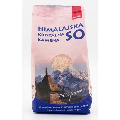 Himalajska fino mlevena so 500 g Ittefaq trading