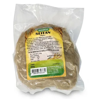 Sirovi sejtan 200 g Macrobiotic Prom