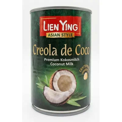 Kokosovo mleko premium 400 ml Lien Ying