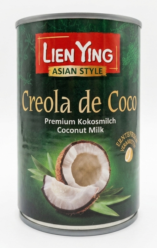 Kokosovo mleko premium 400 ml Lien Ying