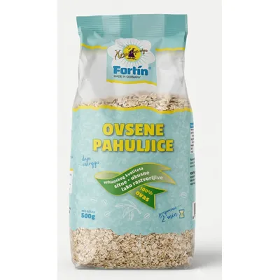 Ovsene pahuljice 500 g Fortin