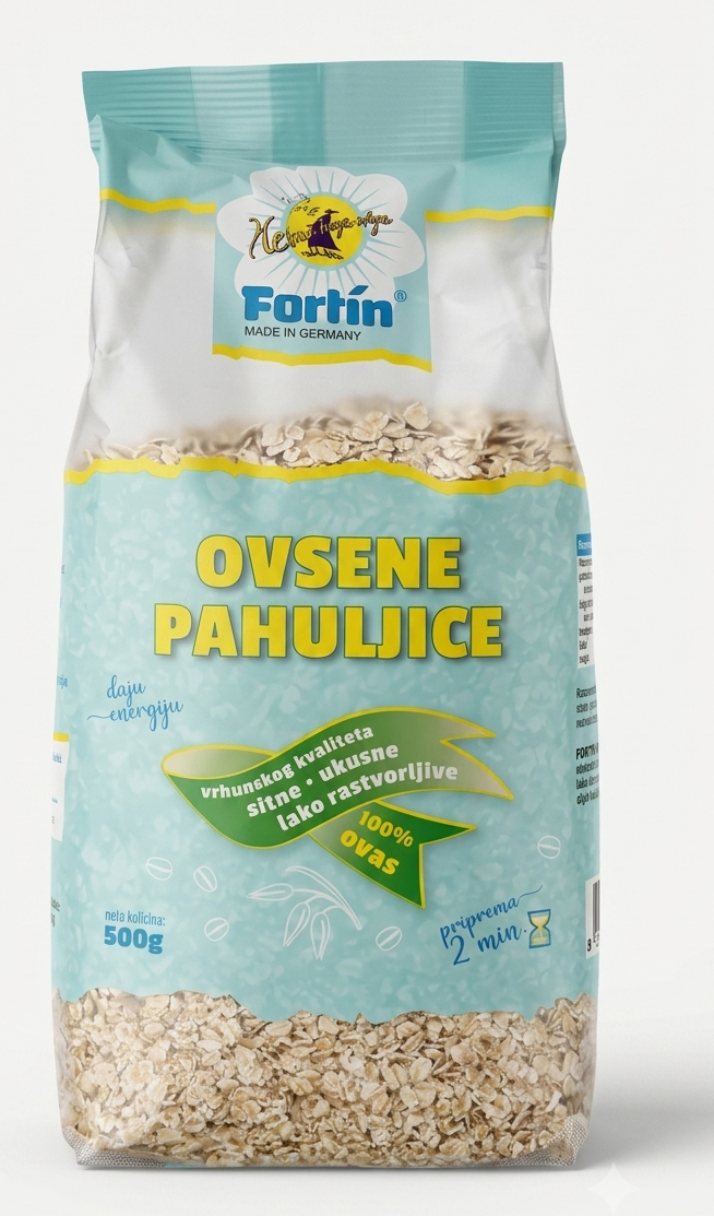 Ovsene pahuljice 500 g Fortin