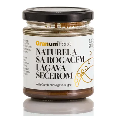 Naturela sa rogačem i agava šećerom 170 g Granum