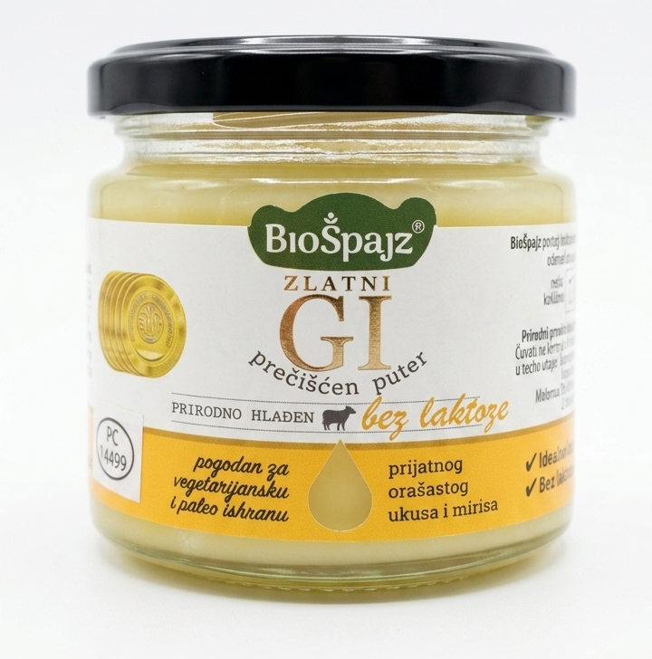 Gi - prečišćeni puter 150 g Bio Špajz