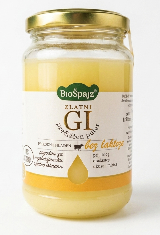 Gi - prečišćeni puter 270 g Bio Špajz