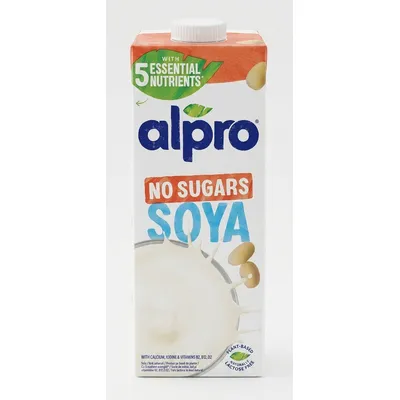 Napitak od soje bez dodatog šećera 1 l Alpro