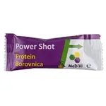 Shot power med sa dodatkom proteina i borovnice 12 g Medivi