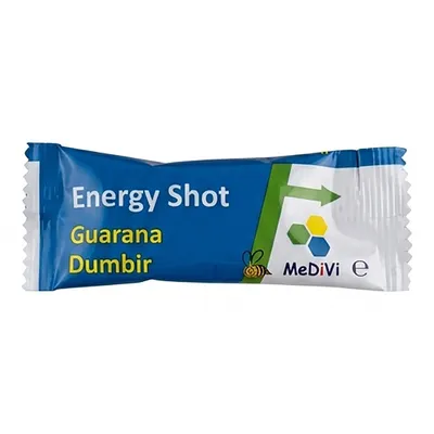 Shot energy med sa dodatkom guarane i đumbira 12 g Medivi