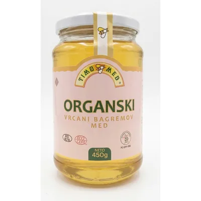 Bagremov med (organski proizvod) 450 g Timomed