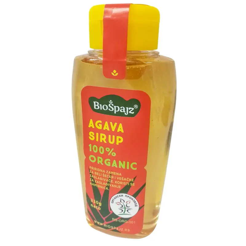 Agava sirup (organski proizvod) 330 g Bio Špajz