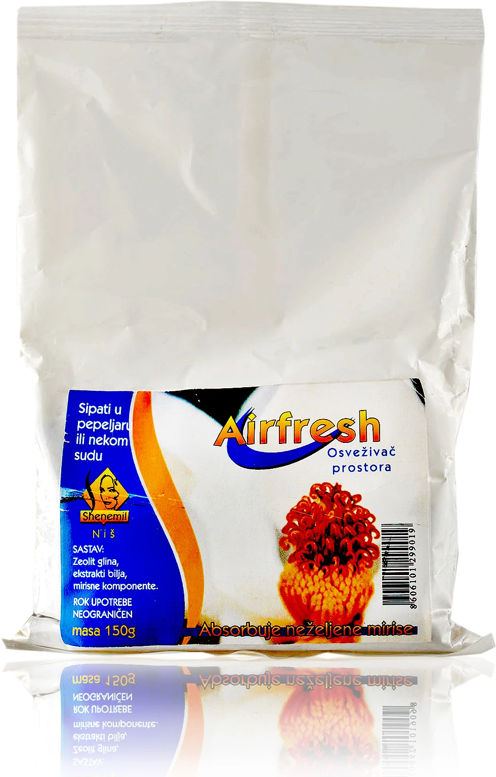 Airfresh pepeljko 150 g