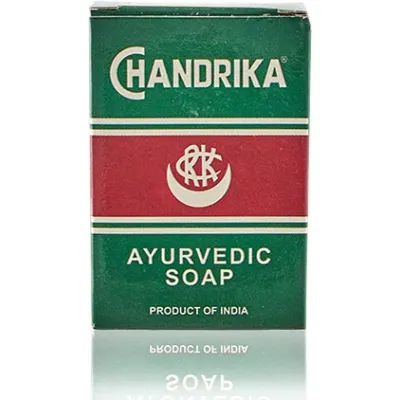 Ajurvedski sapun Chandrika 75 g S.V. Products