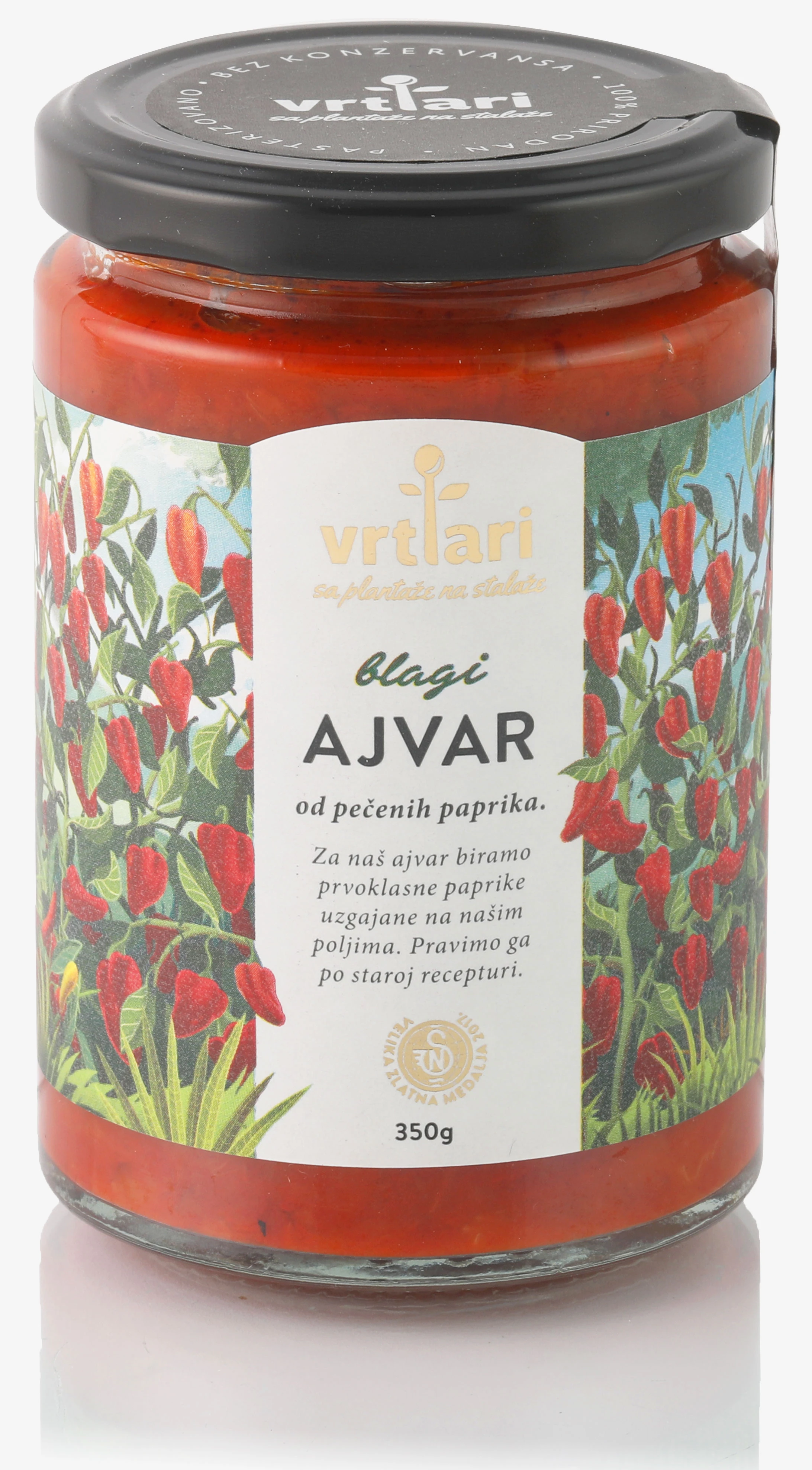 Ajvar - blagi 350 g